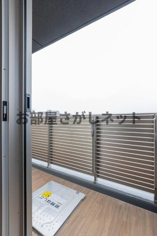 ジオエント町屋【おとり物件なし】 #荒川区 #駅チカのバルコニー