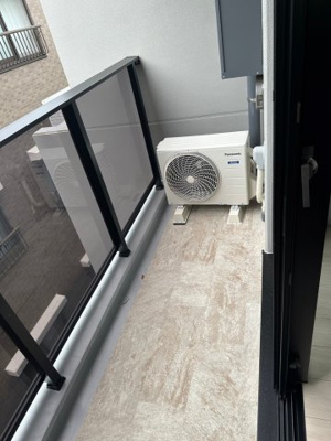 【バルコニー】 | クレヴィスタ武蔵中原Ⅱ