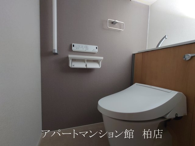 モーヴソレイユのトイレ|同施工会社、同型タイプです