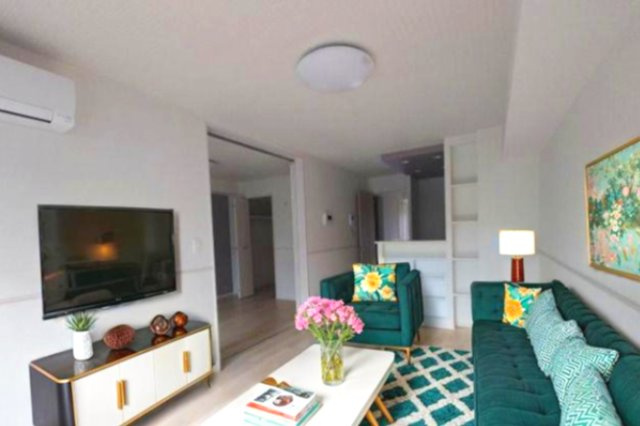 モーヴソレイユの居間・リビング|CGで家具等を配置したもので、家具等は含まれません。※同施工会社、同型タイプです