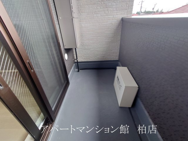 モーヴソレイユのバルコニー|同施工会社、同型タイプです