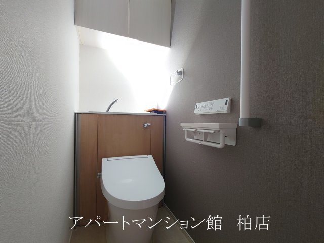 モーヴソレイユのトイレ|同施工会社、同型タイプです