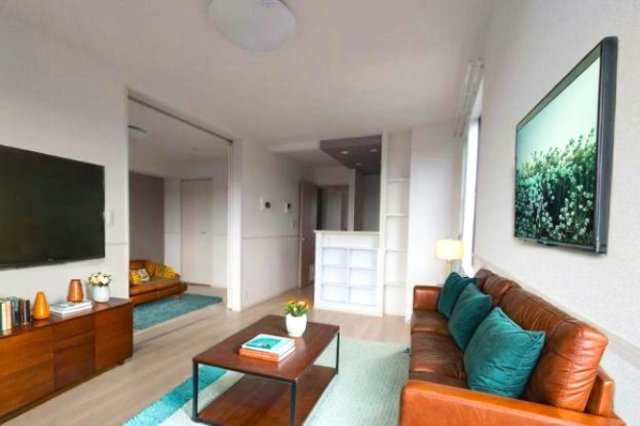 モーヴソレイユの居間・リビング|CGで家具等を配置したもので、家具等は含まれません。※同施工会社、同型タイプです