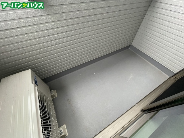 REGALEST 3のバルコニー