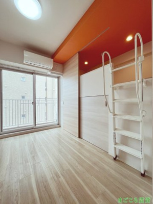 【洋室】 | コーラルポワント難波WEST