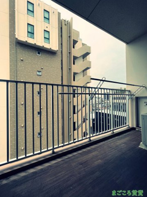 【バルコニー】 | コーラルポワント難波WEST