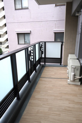 【バルコニー】 | アヴァンカーサ町屋 | ※写真は同タイプ住戸です。