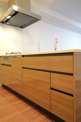 【キッチン】 | アヴァンカーサ町屋 | ※写真は同タイプ住戸です。