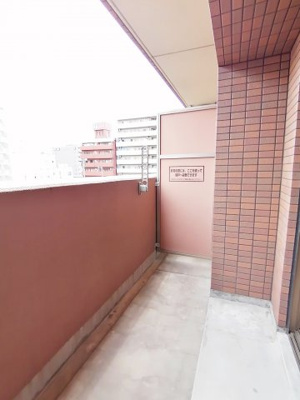 【バルコニー】 | メルクリオール難波