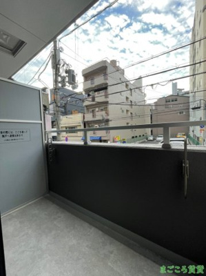 【バルコニー】 | ヒルズ夕陽丘