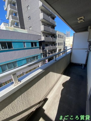 【バルコニー】 | ルミナス難波