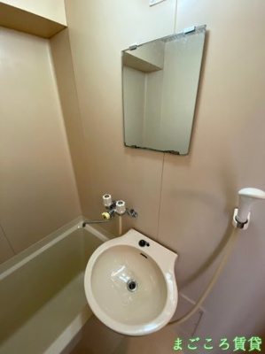 【独立洗面台】 | ルミナス難波