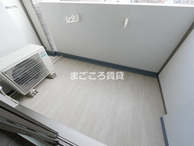 【バルコニー】 | ワールドアイ難波南PORTA