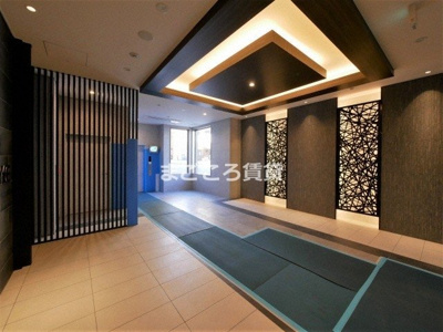 【エントランス】 | ワールドアイ難波南PORTA