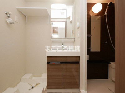 【独立洗面台】 | ワールドアイ難波南PORTA