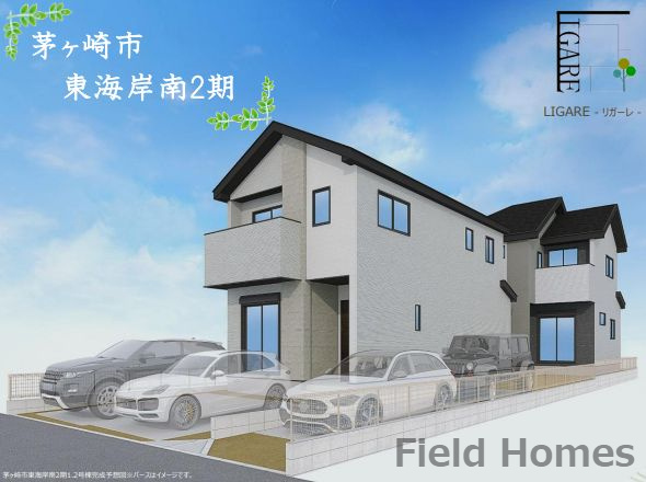 茅ヶ崎市東海岸南4丁目新築戸建て　1号棟