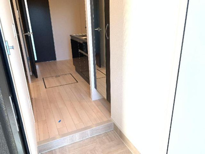 【玄関】 | （仮称）小田原市扇町アパート新築工事 | 玄関（イメージ）