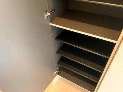 【収納】 | （仮称）小田原市扇町アパート新築工事 | 下駄箱（イメージ）