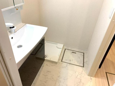 【その他】 | （仮称）小田原市扇町アパート新築工事 | 脱衣所（イメージ）