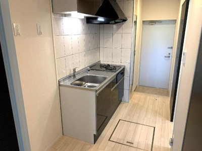 【内装】 | （仮称）小田原市扇町アパート新築工事 | 廊下（イメージ）