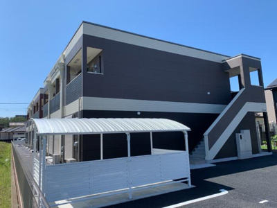 【外観】 | （仮称）小田原市扇町アパート新築工事 | 「（仮称）小田原市扇町アパート」の外観です