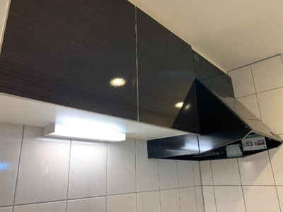 【キッチン】 | （仮称）小田原市扇町アパート新築工事 | 収納（イメージ）