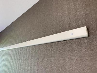 【設備】 | （仮称）小田原市扇町アパート新築工事 | ハンガーモール（イメージ）