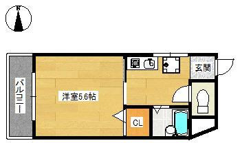 【間取り】 | アラモードA棟