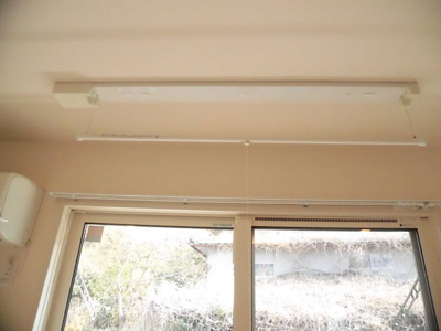 【設備】 | ドゥパレ生石 | 101　室内物干