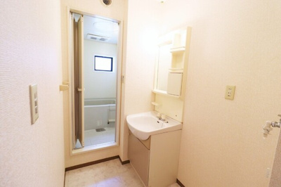 【洗面所】 | ボヌール下郡 | 102　洗面所