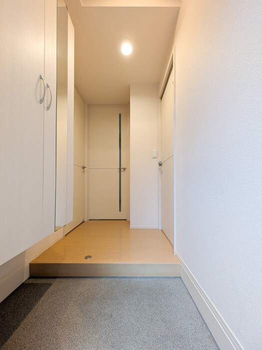 アケボノⅧの玄関