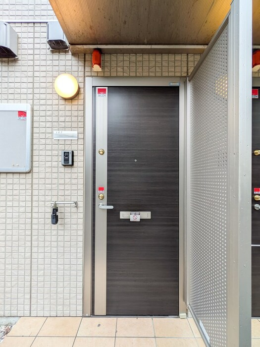 アケボノⅧの玄関