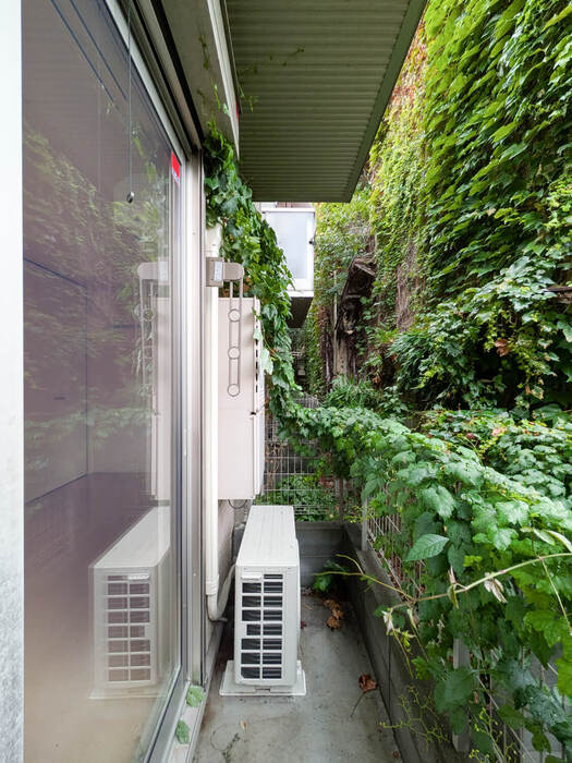 アケボノⅧのバルコニー