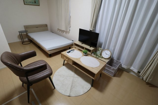 アケボノⅧの洋室