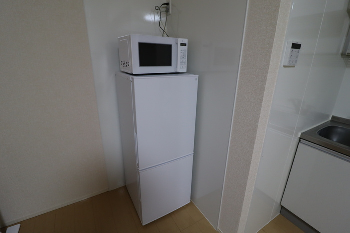 アケボノⅧのキッチン|家具等は設置イメージです