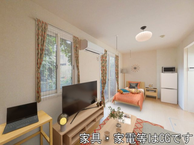 アケボノⅧの洋室|家具等は設置イメージです