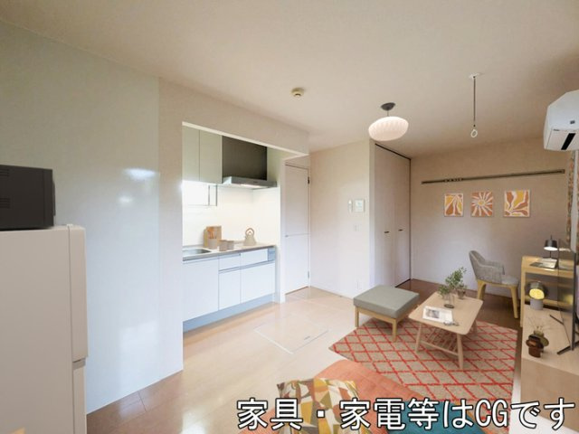 アケボノⅧの洋室|家具等は設置イメージです