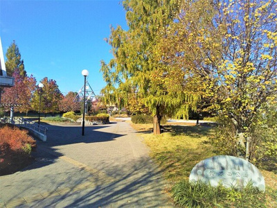 鈴谷西公園まで220ｍ