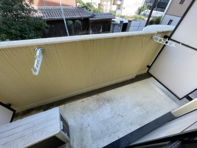 【バルコニー】 | ジュネス高槻