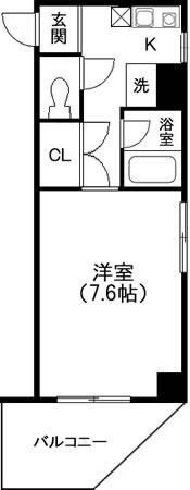 【間取り】 | 万里乃ビル