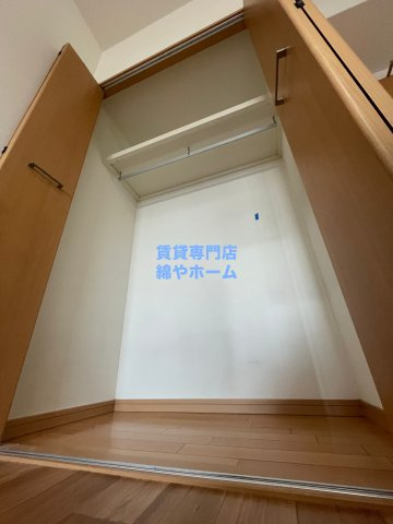 リアライズ住之江公園の収納|収納があります