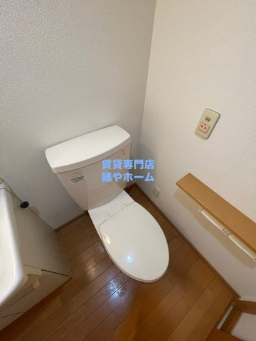リアライズ住之江公園のトイレ|落ち着いたトイレです