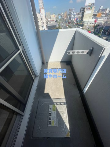 リアライズ住之江公園のバルコニー|バルコニーがあります