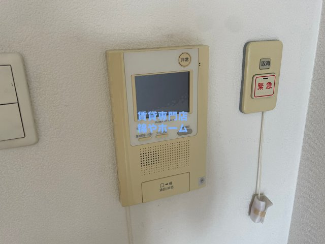 リアライズ住之江公園のセキュリティ