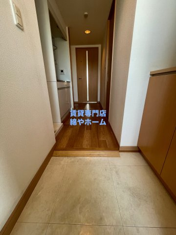 リアライズ住之江公園の玄関|毎日通る玄関はこちらです