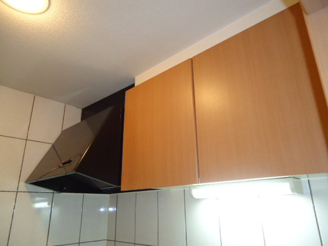 エスポアールのキッチン|キッチン吊戸