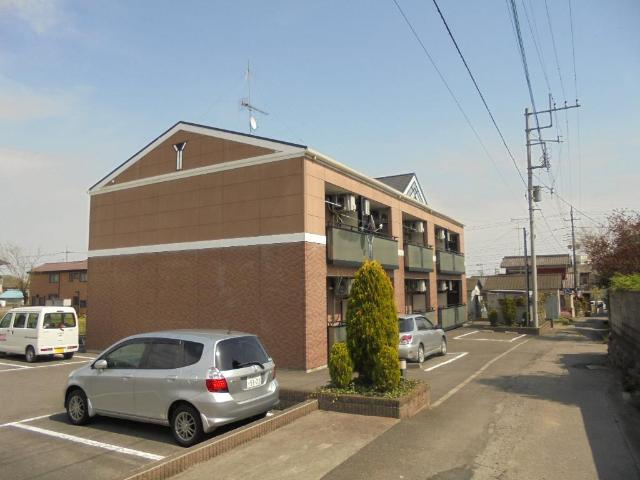 エスポアールの外観|外観写真（昼）