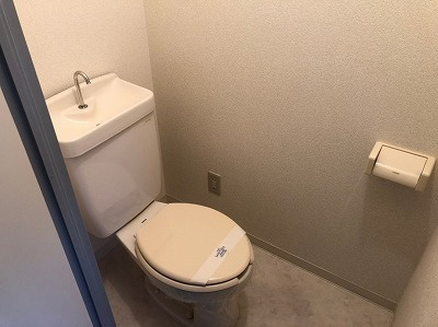 【トイレ】 | リバーサイド松戸