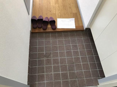 【玄関】 | リバーサイド松戸