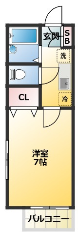 【間取り】 | メゾンエスポワール